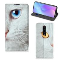 Xiaomi Mi 9T Pro | Hoesje maken | Witte Kat