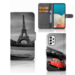 Samsung Galaxy A53 Flip Cover Eiffeltoren