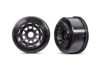 Traxxas - Wheels (black) (2) (TRX-10271) - thumbnail