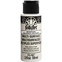 FolkArt • multi-surface pearl white 59ml
