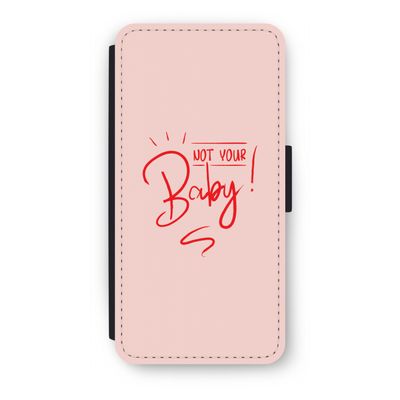 Not Your Baby: iPhone SE 2020 Flip Hoesje