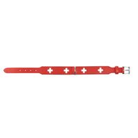 HUNTER Halsband Swiss, rood, Maat: 65 - thumbnail