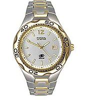 Horlogeband Fossil AM3424 Roestvrij staal (RVS) Multicolor 22mm