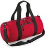 Atlantis BG284 Recycled Barrel Bag - Classic-Red - 50 x 25 x 25 cm