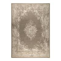 Interieur05 Vintage Vloerkleed Keshan taupe|Bruin - 160 x 230 cm