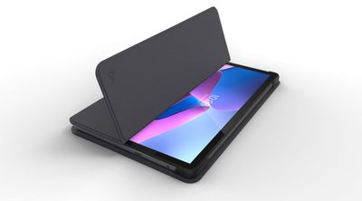 Lenovo ZG38C03900 tabletbehuizing 25,6 cm (10.1 ) Folioblad Grijs