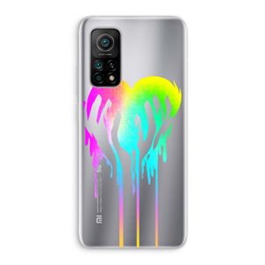 Hold My Heart: Xiaomi Mi 10T 5G Transparant Hoesje