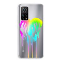 Hold My Heart: Xiaomi Mi 10T 5G Transparant Hoesje