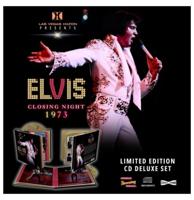Elvis Presley - Las Vegas Closing Night 1973 CD