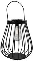 Countryfield solar hanglamp Ro Debi warm licht, zwart