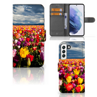 Samsung Galaxy S22 Hoesje Tulpen - thumbnail