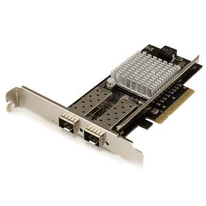 StarTech.com 2 poorts 10G glasvezel netwerkkaart met open SFP+ PCIe, Intel 82599 chipset