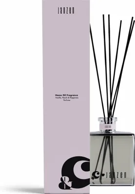 &C Home Fragrance Sticks Vanilla Peach & Happiness