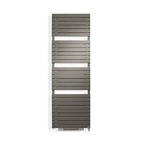 Vasco Aster HF-EL-BL design radiator elektrisch met blower 1205x500m 1750W wit-aluminium (M306) 113180500120500000306-0000