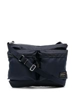 Porter-Yoshida & Co. sac porté épaule Force - Bleu