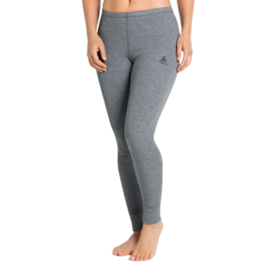 Odlo Thermo Broek Womens Lang Active Warm Eco - Grey Extra Small