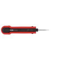 KS Tools 154.0105 Ontgrendelgereedschap voor platte stekker/platte stekkerhulzen 1,2 mm (AMP Tyco MQS)