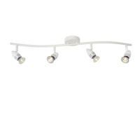 Lucide CARO-LED Plafondspot 4xGU10 - Wit