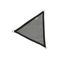 Nesling Coolfit schaduwdoek driehoek zwart 5x5x5 m.