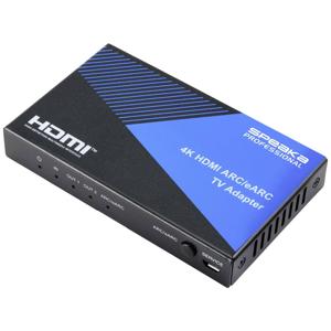 SpeaKa Professional AV Converter SP-HDA-500 [HDMI - HDMI] 3840 x 2160 Pixel