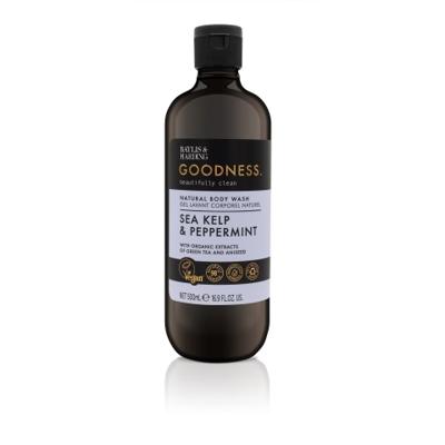 Baylis & Harding Body wash goodness sea kelp & peppermint
