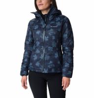 Columbia Windgates™ Insulated Isolatiejas Dames Dark Mountain M
