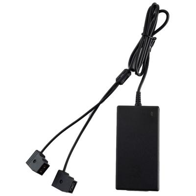 IndiPro 12V (6A) A/C Power Supply to Dual Female D-Tap Outputs (8&apos;)