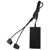 IndiPro 12V (6A) A/C Power Supply to Dual Female D-Tap Outputs (8') IndiPro 12V (6A) A/C Power Supply to Dual Female D-Tap Outputs (8')