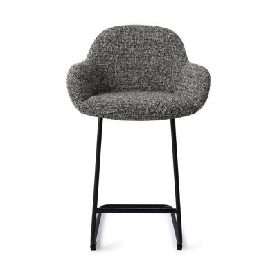 Jesper Home Kushi barkruk H65 Skyfall arch black