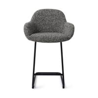 Jesper Home Kushi barkruk H65 Skyfall arch black