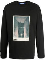 Spoonyard t-shirt Inuit : Ultima Thule en coton - Noir