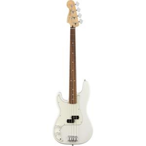 Fender Player Precision Bass LH Polar White PF