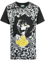 Moschino Pre-Owned t-shirt imprimé (années 1990) - Noir - thumbnail