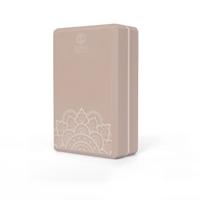 Love Generation Foam Yogablok - Mandala - Sacred Sand