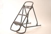 DRAGER ACHTER PO-040 ALU ZWART