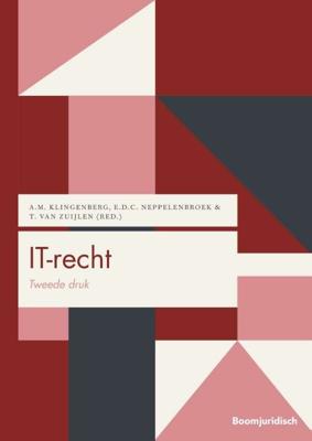 IT-recht (Paperback)