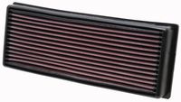 K&N vervangingsfilter passend voor Audi/Dodge/Fiat/Ford/Opel/Volvo/Volkswagen (33-2001) 332001