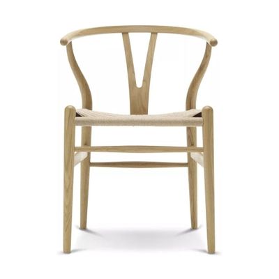 Carl Hansen & Søn CH24 Wishbone Stoel - Gelakt eikenhout