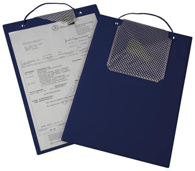 EICHNER Order folder blue din a 4 standard