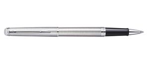 Rollerpen Waterman HÃƒÂ©misphÃƒÂ¨re stainless steel CT fijn