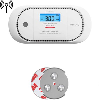 X-Sense XC01P-WR CO-melder - draadloos koppelbaar met montageset | X-Sense CO-melder X-Sense XC01P-WR CO-melder - draadloos koppelbaar met montageset | X-Sense CO-melder