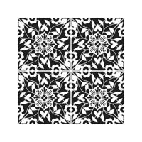 The Crafter's Workshop • stencil flourish tile 30,5x30,5cm