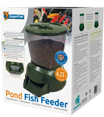 Superfish Superfish Pond Fish Feeder