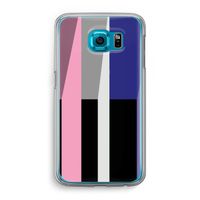 Gestalte 4: Samsung Galaxy S6 Transparant Hoesje Gestalte 4: Samsung Galaxy S6 Transparant Hoesje