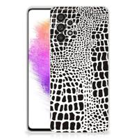 Samsung Galaxy A73 5G | TPU Hoesje | Slangenprint