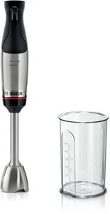 Bosch Serie 6 MSM6M610 blender Staafmixer 1000 W Zwart, Roestvrijstaal