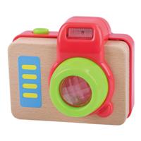 Playgo houten speelgoedcamera