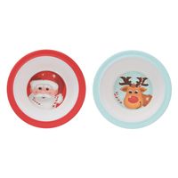 Kerst Schaal Melamine, 400ml