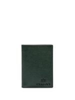 Church's portefeuille pliant St James en cuir - Vert - thumbnail