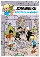 De stenen handdruk (Paperback)